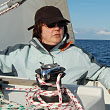 Danièle, navigation vers les Anglo-normandes