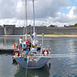 Concarneau, port de plaisance