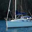 Mouillage devant l'Ile de Sark (iles anglo-normandes)