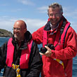 Jacques, Eric et Jean-Paul - Croisière Bretagne sud 2010