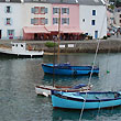 Port de Sauzon, Belle Ile - Croisière Bretagne sud 2010