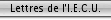 Lettres de l'IECU
