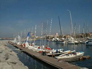 62 Boats in the Port Santa-Lucia Marina